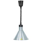 Heating Lamp Silver
