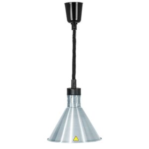 Heating Lamp Silver