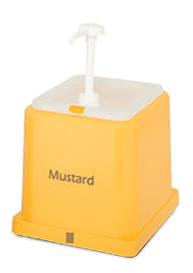 Mustard dispenser