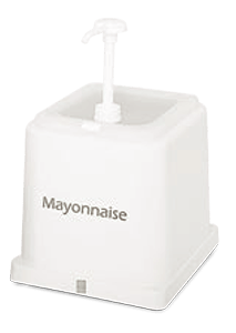 mayonese dispenser