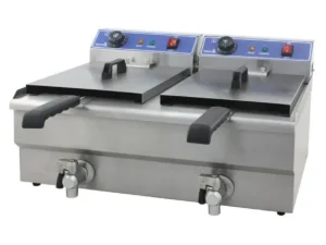 Electric Fryer 16+16LT