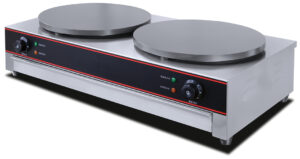 Double Electric Crepe Maker HCM-2