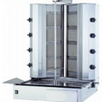 შაურმის აპარატი 4+4 გაზის ქვედა ძრავით KLG 224-V