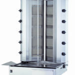 შაურმის აპარატი 5+5 გაზის ქვედა ძრავით KLG 225-V