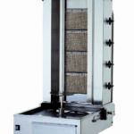 KLG151 Gas Doner Kebab Grill Bottom Motor