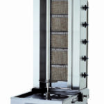 KLG152 Gas Doner Kebab Grill Bottom Motor