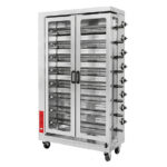 ქათმის გრილი გაზის 8EG