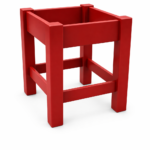 Cutting Board Stand Table 60*60cm