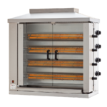 Gas Chicken Rotisserie MR-4