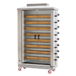 Gas Chicken Rotisserie MR-8