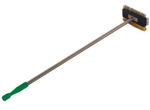 0-bb603bf2-638-AV4971-Double-brush-in-stainlees-steel-and-brass-for-pizza-oven-110cm პიცის ღუმელის ორმაგი ჯაგრისი