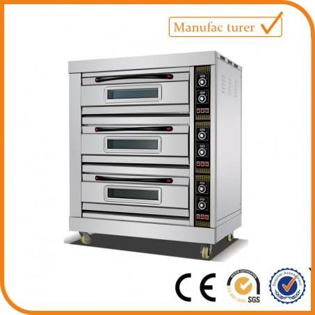 3 trays electric oven