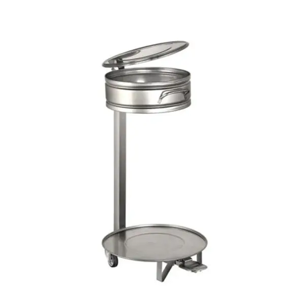 Stainless Steel Garbage Bin GB-50S