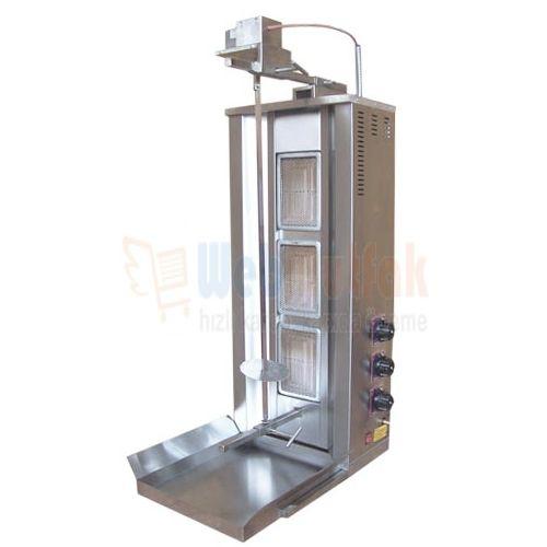 Shawarma machine with engine, 3 lighters, LPG
