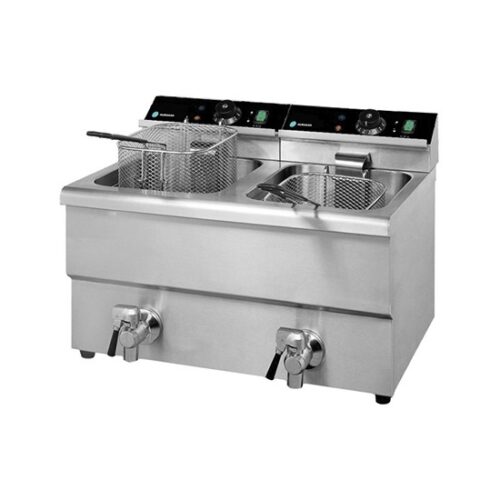 Electric Fryer 12+12Lt