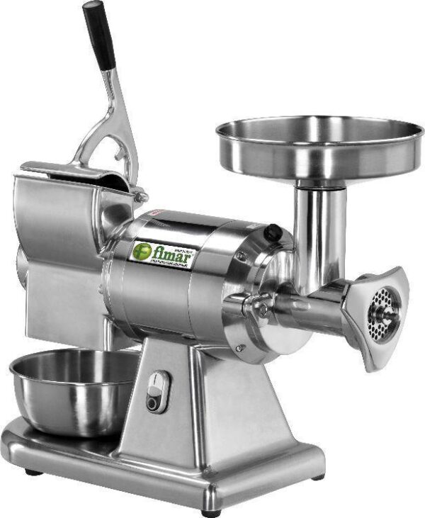 12AT_abbinato_tritacarne_combinedmeatgrinder_fimar ხორცსაკეპი #12 და ყველის სახეხი