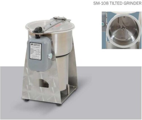Tilted Grinder