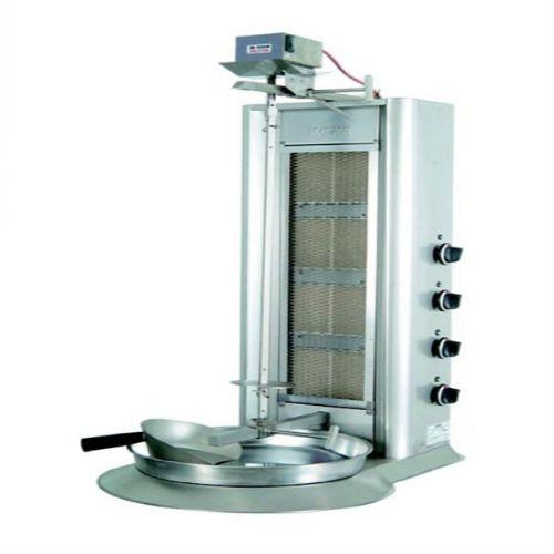 Shawarma machine with engine, 4 lighters, LPG