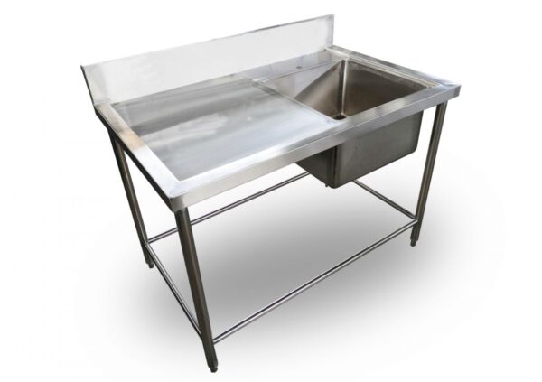 Single Sink YC-SSR120 W1200*D700*H(800+100)MM