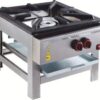 Short Gas Cooker Double Fask