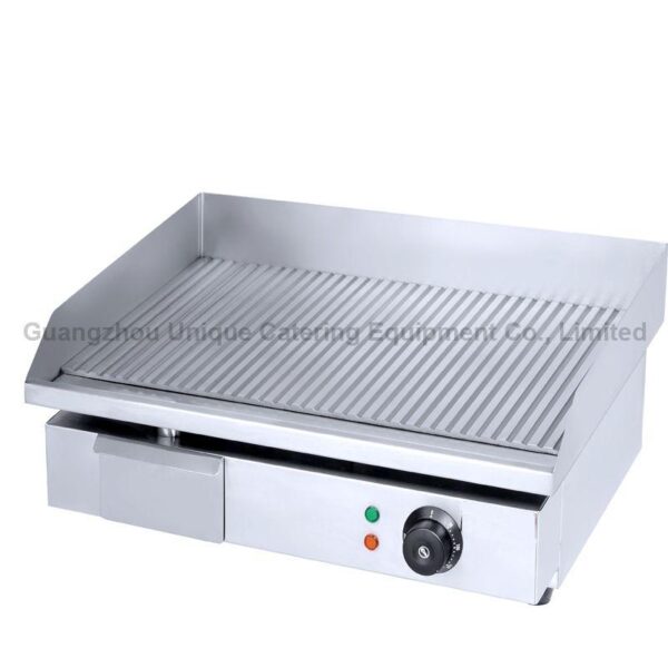 GROOVED GRIDDLE ELECTRIC 55*43