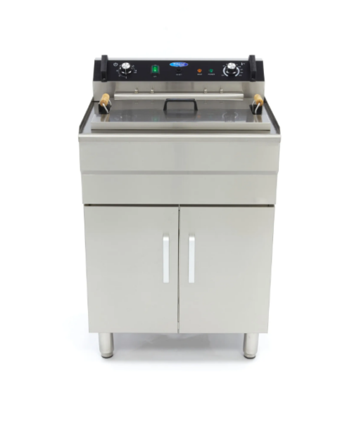 Capture-2 Electric fryer with stand 35 lt.