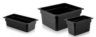 Polycarbonate Black GN Pans