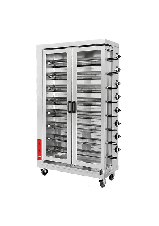 EMP.8EG Gas Chicken Rotisserie 8EG