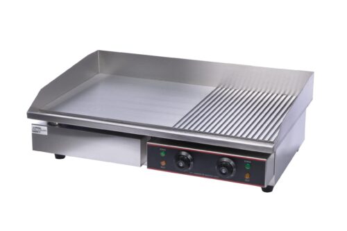 Electric Griddle grooved 73*47