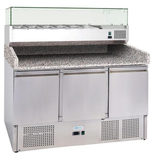 REFRIGERATED PIZZA COUNTER G-S903PZ33-FC