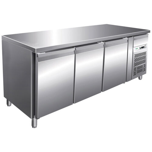 G-SNACK3100TN_tavoli_refrigerati_refrigerated_counter_forcar_refrigeration-1 მაგიდა მაცივარი 3 კარით SNACK3100TN (-2° +8°C)