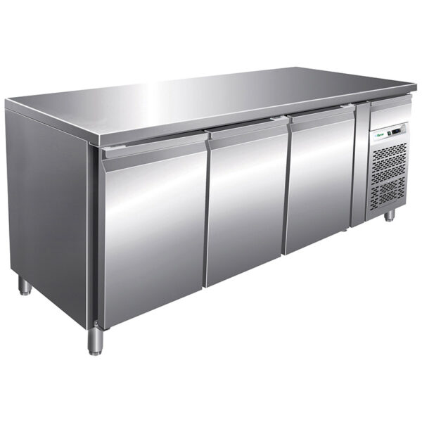 G-SNACK3100TN_tavoli_refrigerati_refrigerated_counter_forcar_refrigeration-1 მაგიდა მაცივარი 3 კარით SNACK3100TN (-2° +8°C)