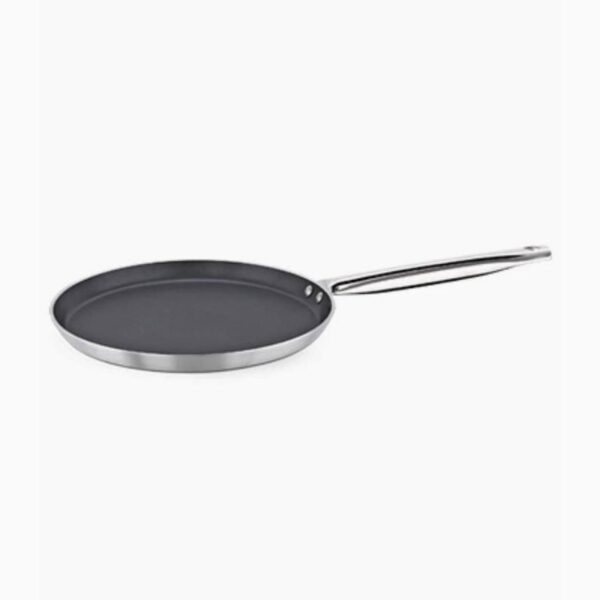 KAP0145-Aluminium-Platinum-Creppe-Pan-12123024 Crepe Pan 20Cm