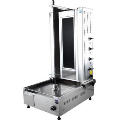 Shawarma machine, Electric, lower engine with 4 lighter