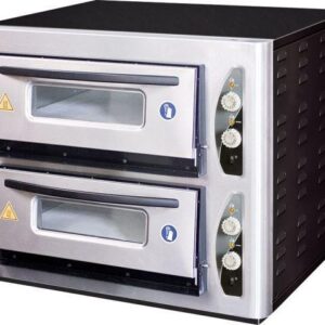 პიცის ღუმელი,4+4 ელექტრო PO502