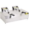 Double electric Fryer, 8+8 lt