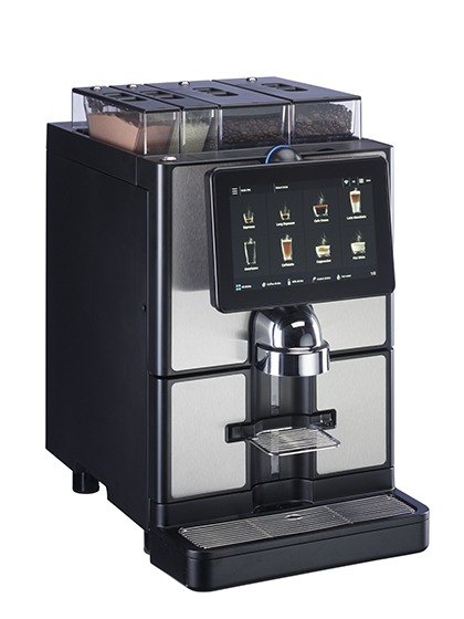 Coffee Machine SILVERTWIN ES+IN+FM – 2 Beans + 2 Solubles + Fresh Milk