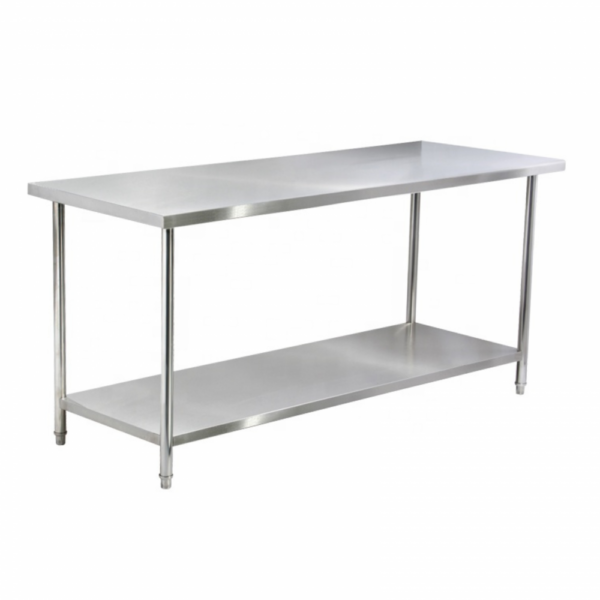 Stainless Steel Table WTC-122-600 W/O Splashback