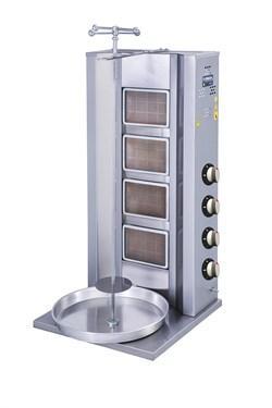 Shawarma machine 4 lighters, LPG