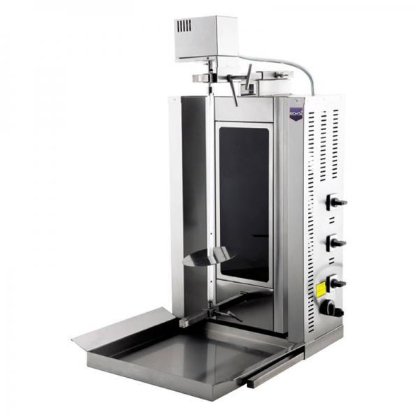 apparat-dlya-shaurmy-sd14-remta Shawarma machine electric, Glass, 3 lighter, with engine