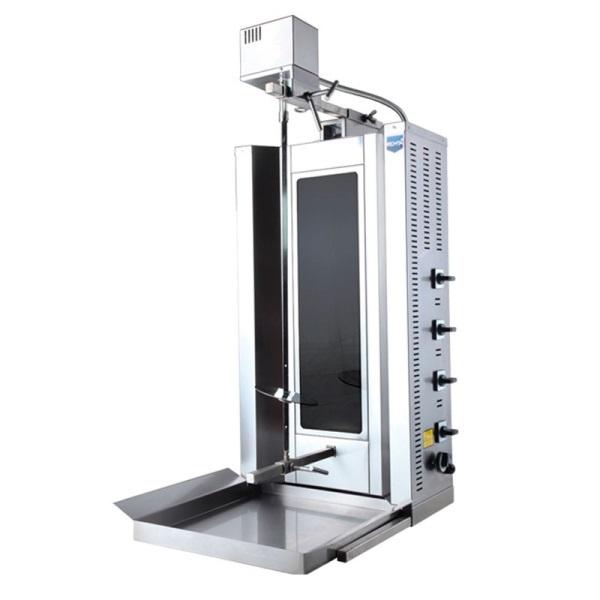 apparat-dlya-shaurmy-sd17-remta Shawarma machine electric, Glass, 4 lighters with engine