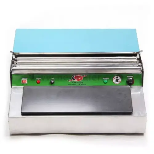 automatic-cling-film-packing-machine შესაფუთი აპარატი HW-450E