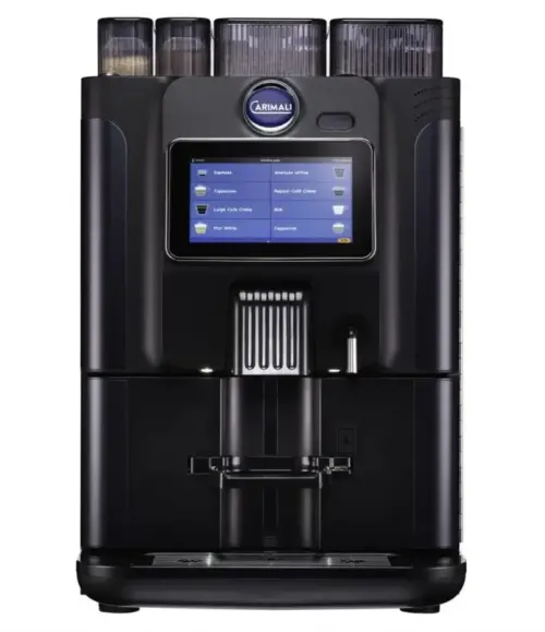 Coffee Machine Bluedot ES+IN+FM – 2 Beans + 2 Solubles + Fresh Milk