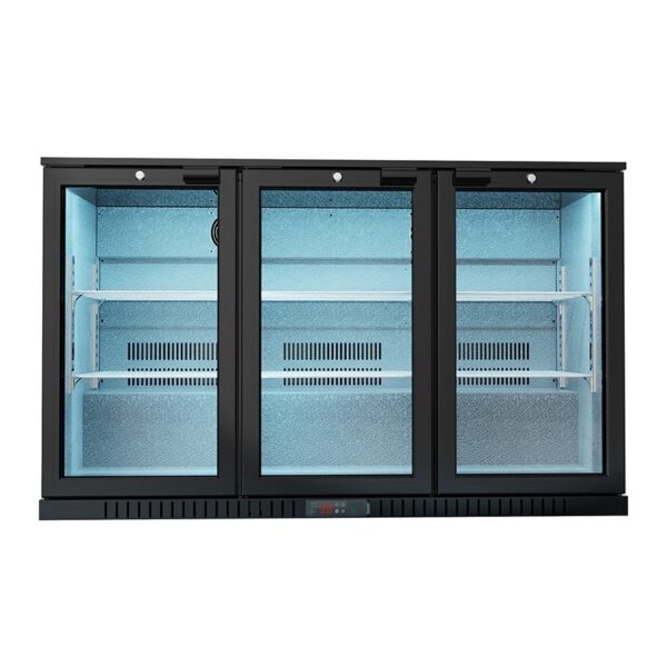 Back Bar With Sliding Doors BTS-326