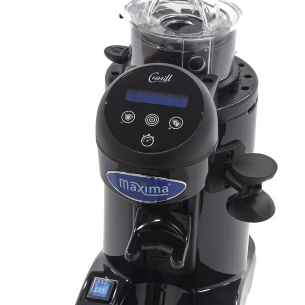 coffeegrinder3 ყავის საფქვავი ავტომატური ციფრული დისპლეით