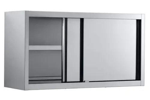 combisteel-stainless-steel-wall-cabinet-with-slidi კარადა კედლის CWHS-124