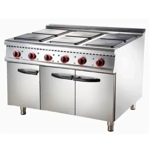 electriccooker ელექტრო ქურა 6-იანი, კარადით 150*100