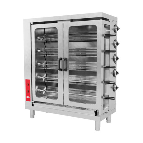 Gas Chicken Rotisserie 5EG