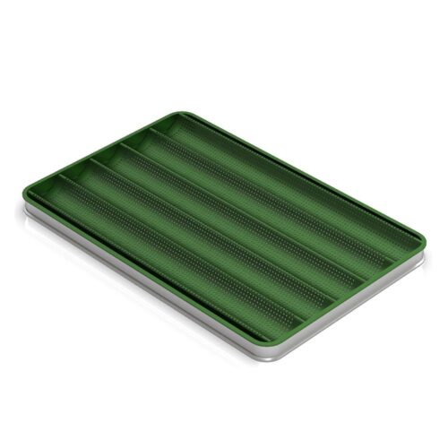 Aluminum Tray for bagguete with teflon 40X60