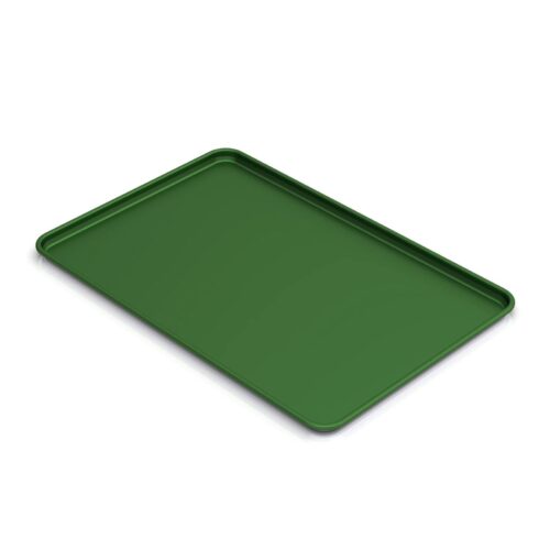 Aluminum Tray with teflon 40X60